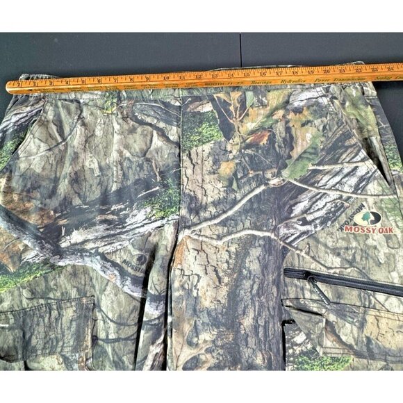 MOSSY OAK Country DNA Cargo Pants Flex Waist Mens XXL (44-46) 10-170 - Picture 6 of 11